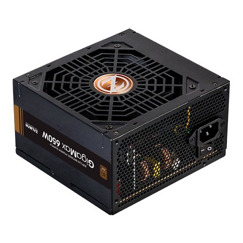 Maitinimo šaltinis ZALMAN GigaMax 650W 80+Bronze 230V EU