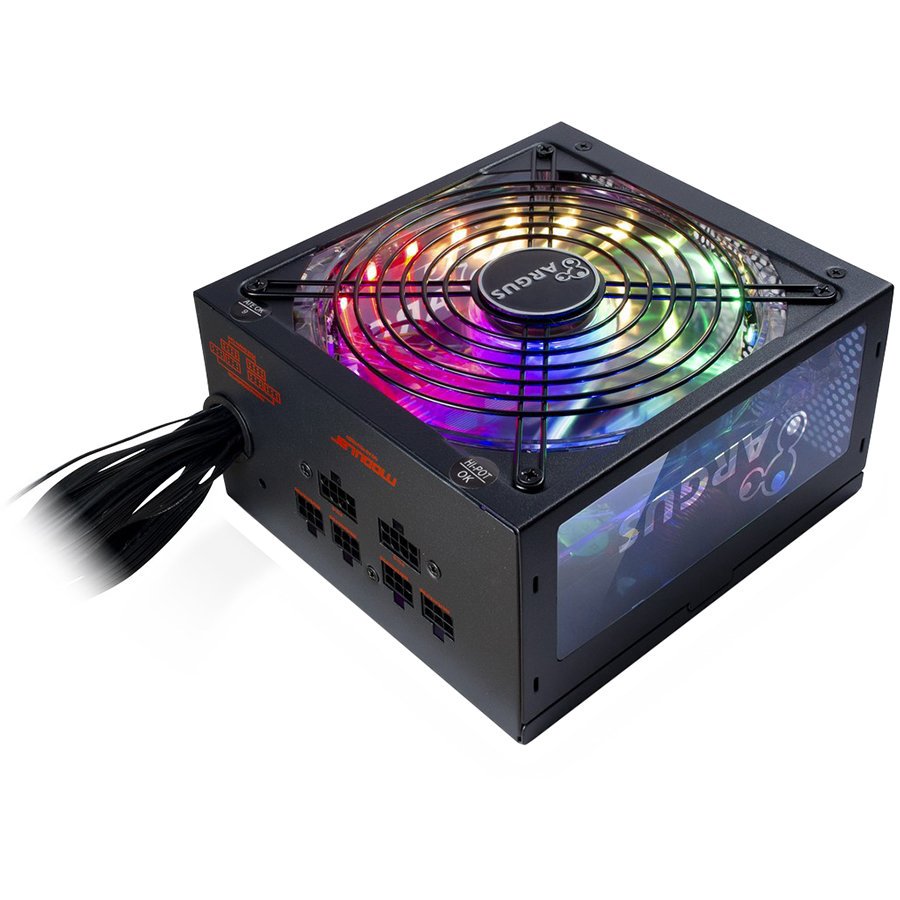 Maitinimo šaltinis INTER-TECH RGB-750W_CM_II