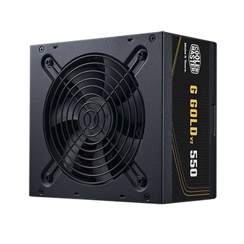 Cooler Master G Gold 550 V2 maitinimo blokas 550 W 24-pin ATX ATX Juoda