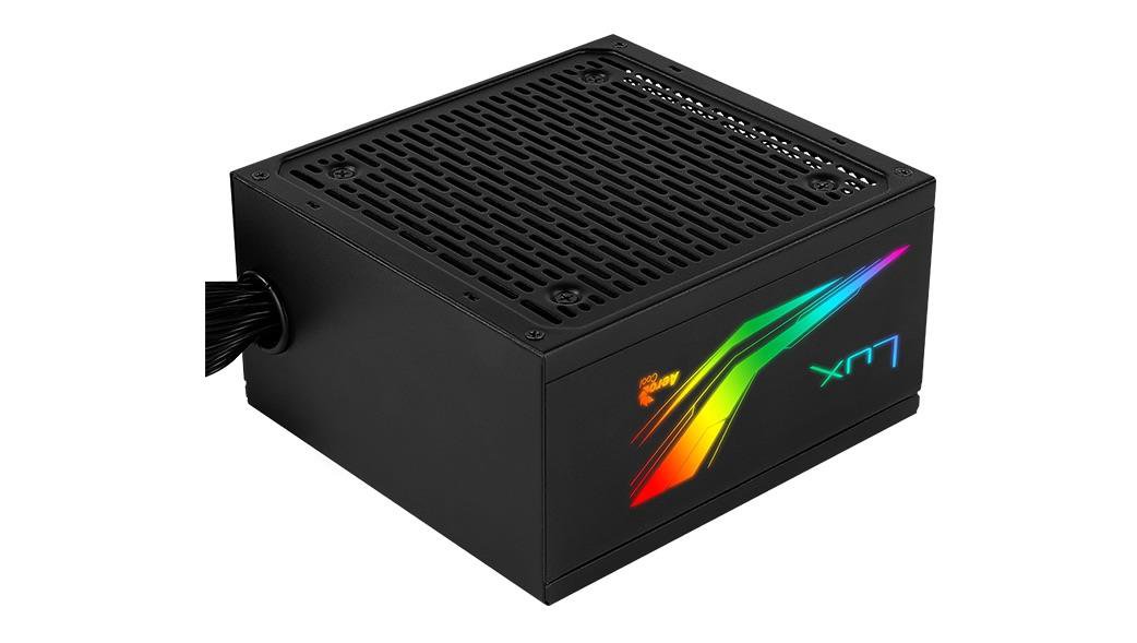 Maitinimo šaltinis AEROCOOL AEROPGSLUXRGB-750