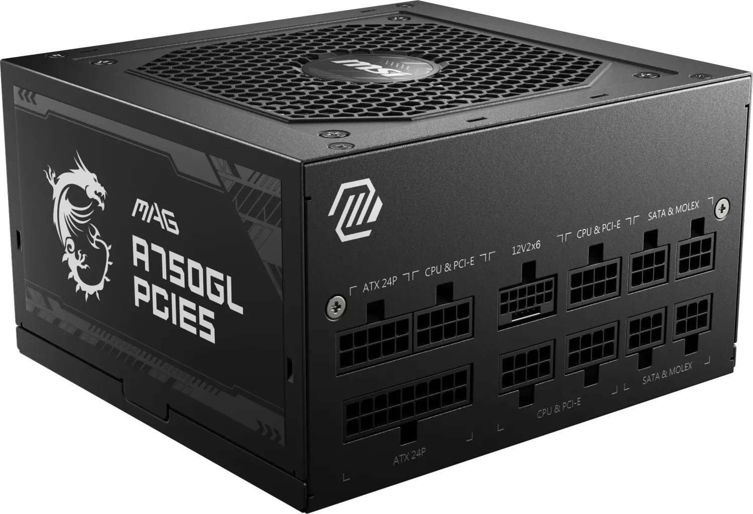 Power supply MSI MAG A750GL Pcie5 750W (306-7ZP8B11-CE0)