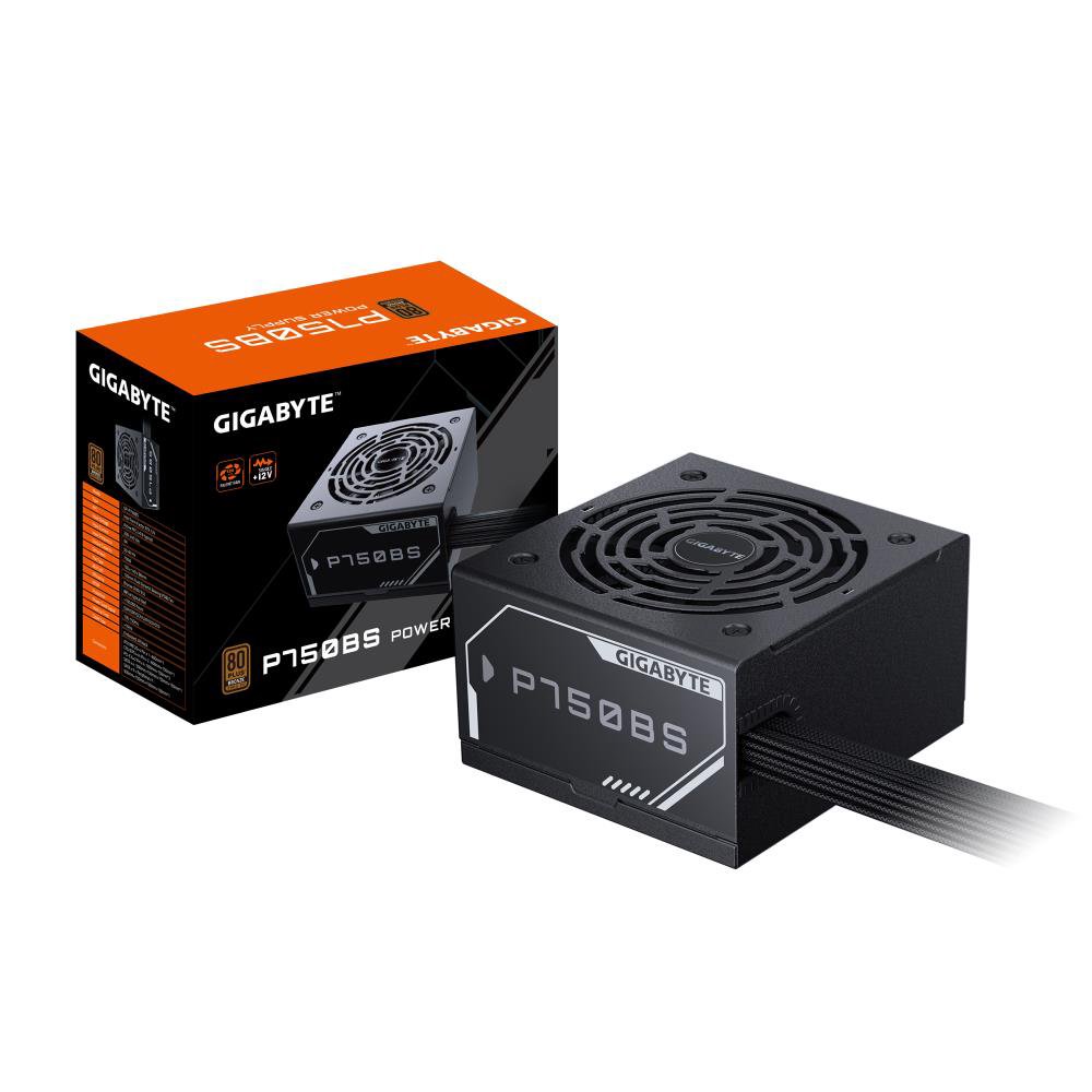 Power SupplyGIGABYTEGP-P750BS750 WattsEfficiency 80 PLUS BRONZEPFC ActiveMTBF 100000 hoursGP