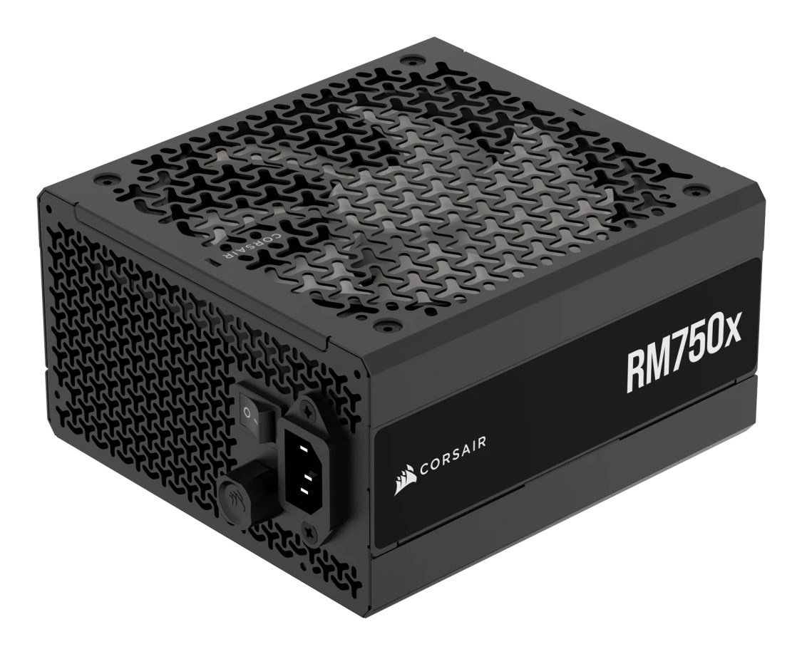 Corsair RM750x maitinimo blokas 750 W 24-pin ATX ATX Juoda