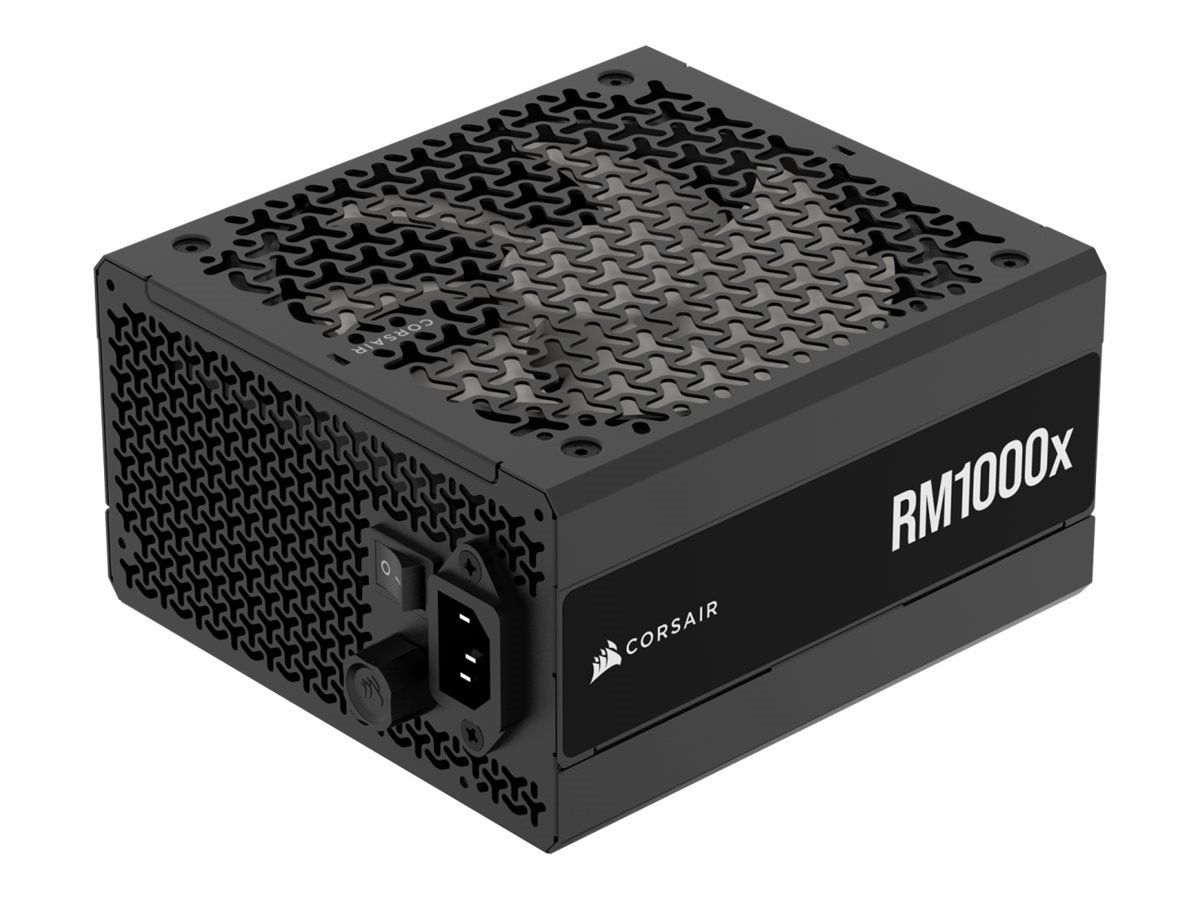 Corsair RM1000x maitinimo blokas 1000 W 24-pin ATX ATX Juoda