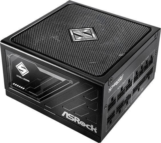 Zasilacz ASRock STEEL LEGEND 750W 80 Plus Gold