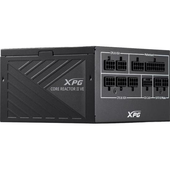 Power SupplyADATAXPG CORE REACTOR II VE850 WattsEfficiency 80 PLUS GOLDCOREREACTORIIVE850G