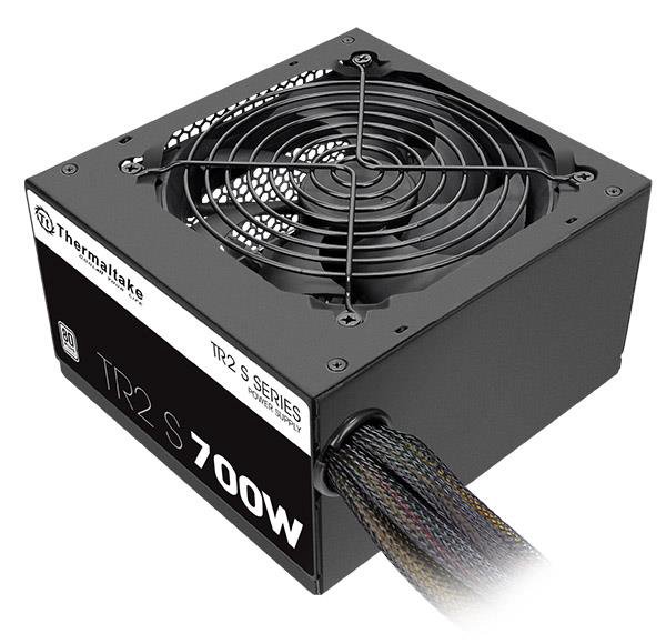 Maitinimo šaltinis Thermaltake  TR2 , up to 86%, Active PFC PSU, 120mm FAN, retail packing 700 W, Th