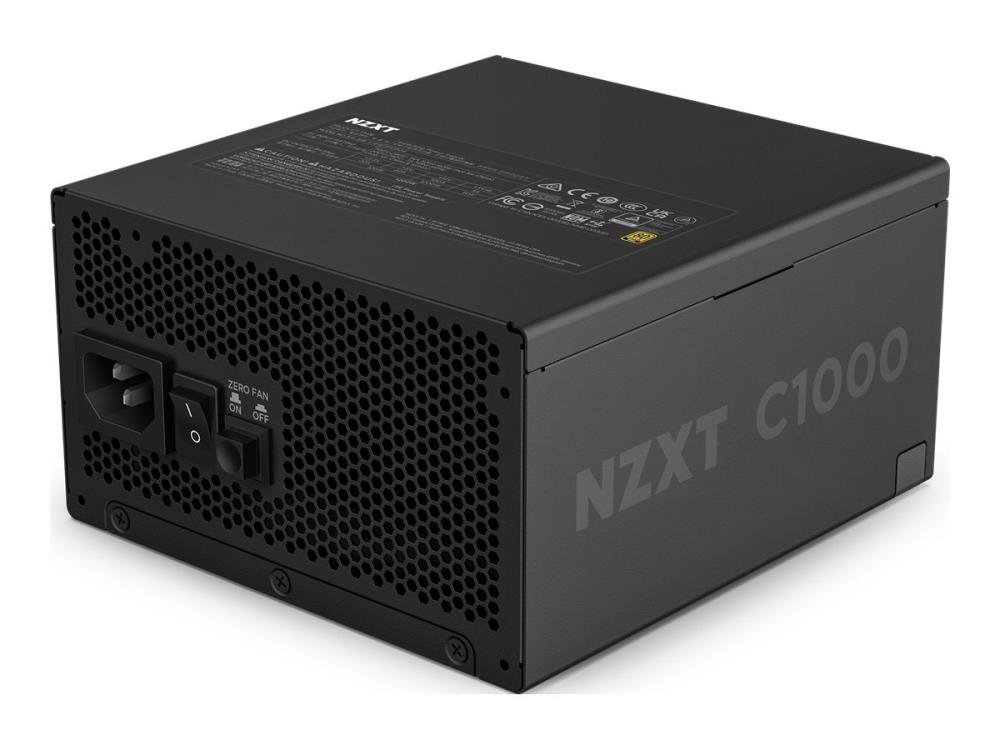 Power SupplyNZXTPA-0G2BB-EU1000 WattsEfficiency 80 PLUS GOLDMTBF 100000 hoursPA-0G2BB-EU