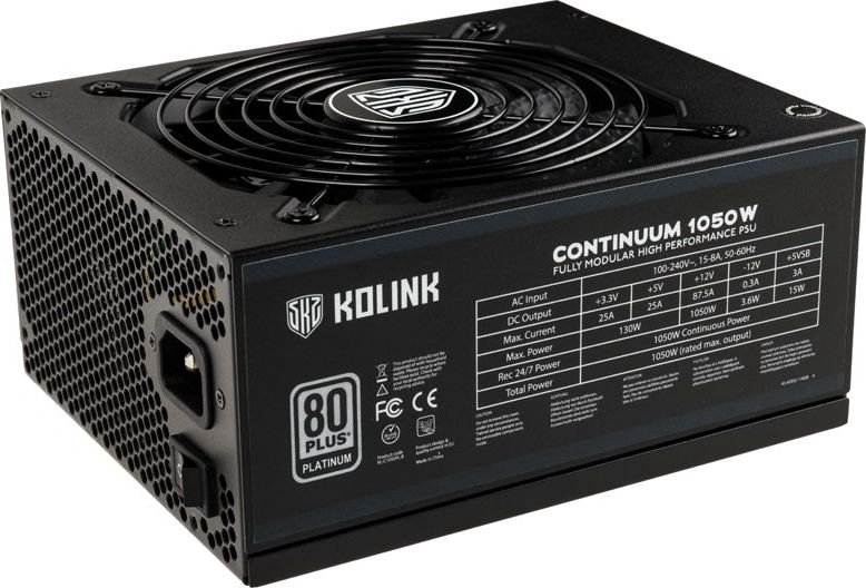 Power supply Kolink Continuum 1050W (NEKL-029)