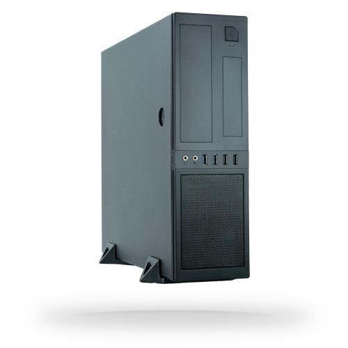 Chieftec CS-12B-300 kompiuterio korpusas „Mini Tower“ Juoda 300 W