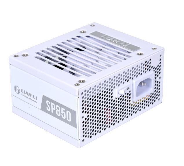 Power SupplyLIAN LISP850 WHITE850 WattsEfficiency 80 PLUS GOLDPFC ActiveG89.SP850W.01EU