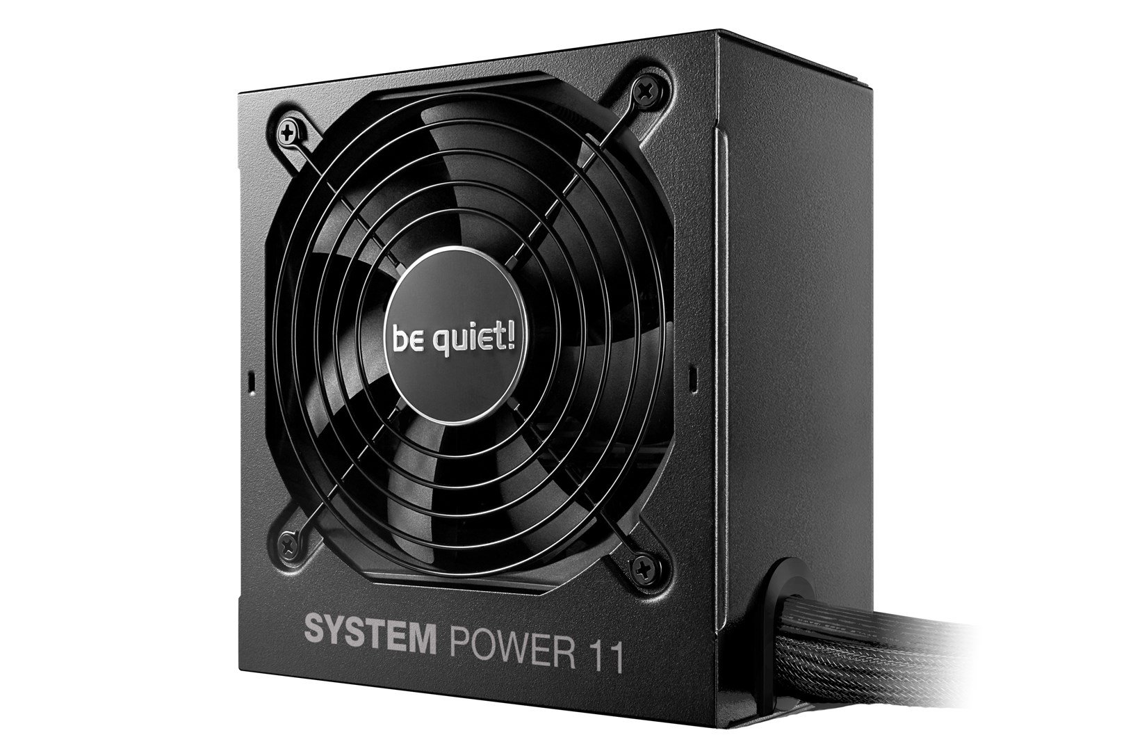 be quiet! System Power 11 450W maitinimo blokas 20+4 pin ATX ATX Juoda