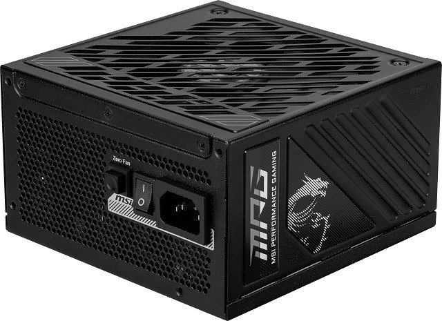 MSI MPG A850GS 850W PCIE5 80+ Gold maitinimo šaltinis (306-7ZPFZ11-CE0)