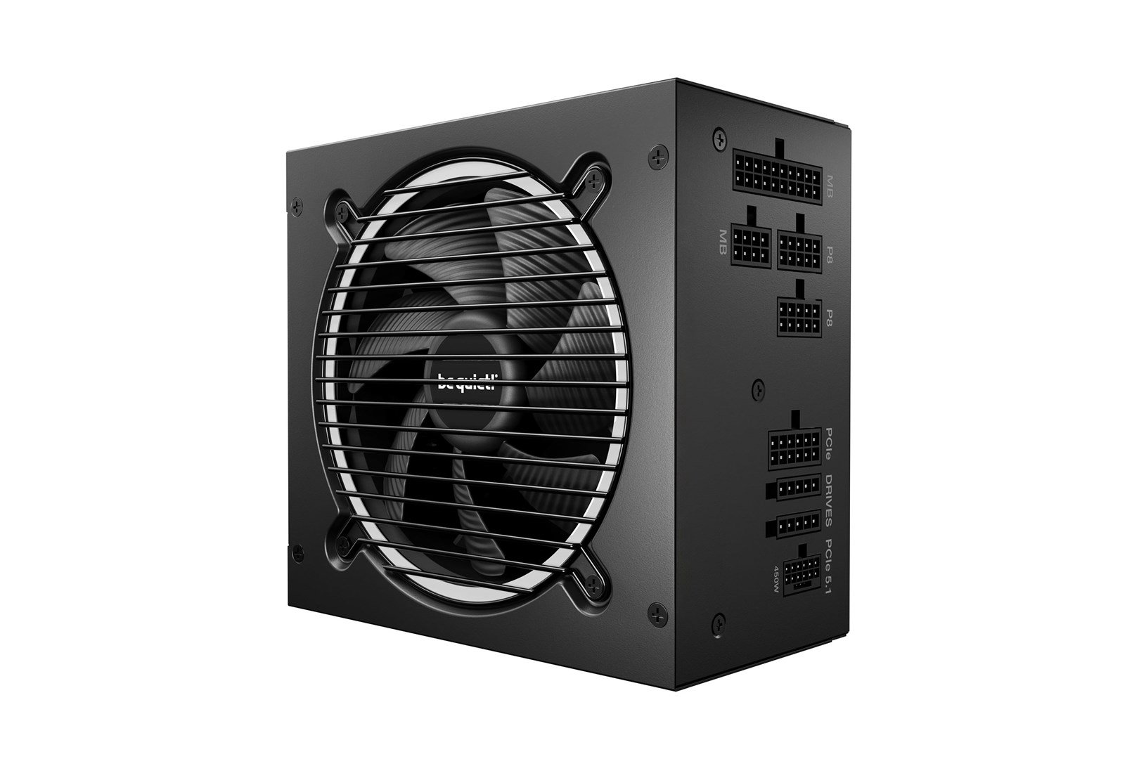 be quiet! Pure Power 13 M  650W maitinimo blokas 20+4 pin ATX ATX Juoda