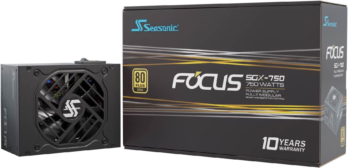 Maitinimo šaltinis SEASONIC FOCUS-SGX-750