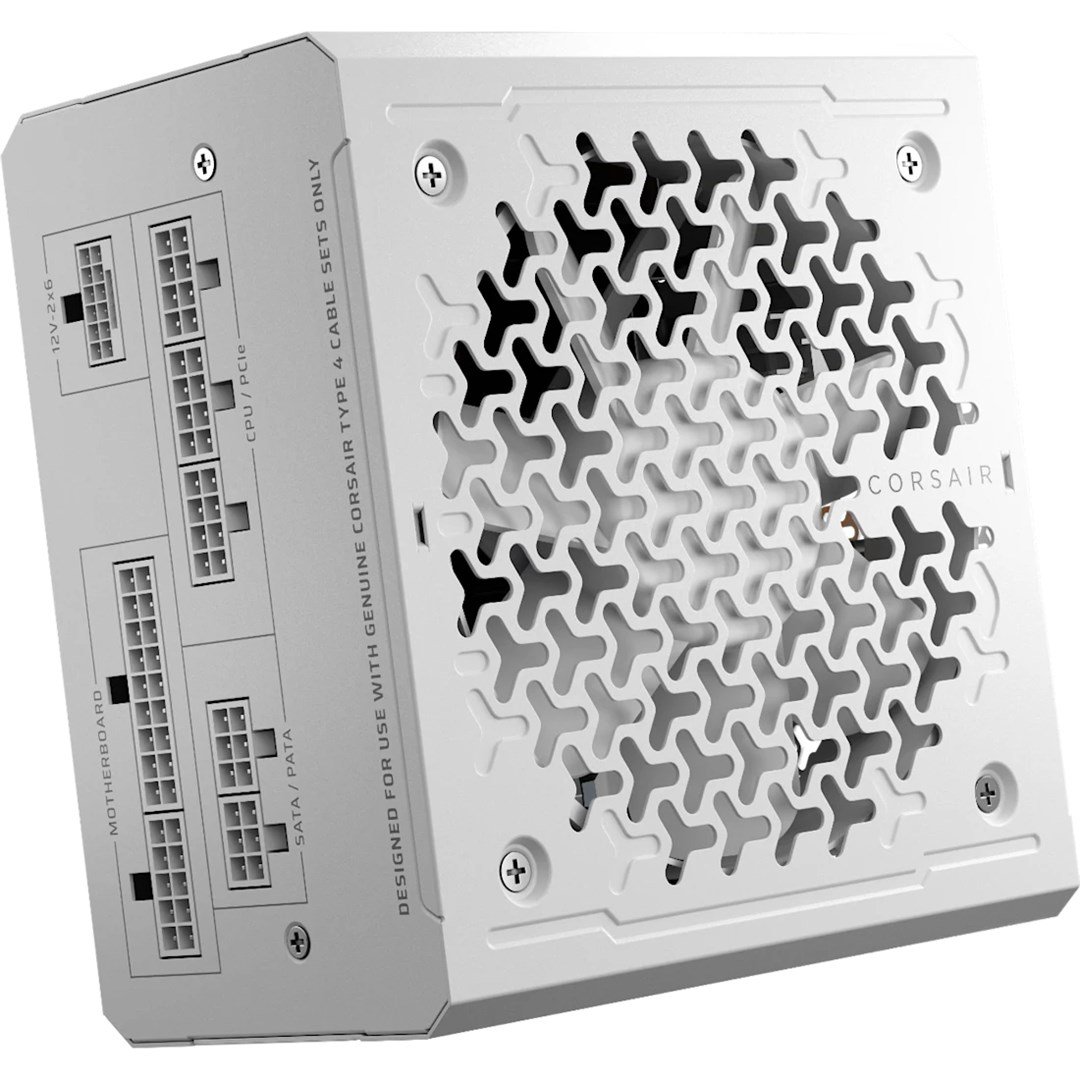 Corsair RMe Series RM850e maitinimo blokas 850 W 20+4 pin ATX ATX Balta