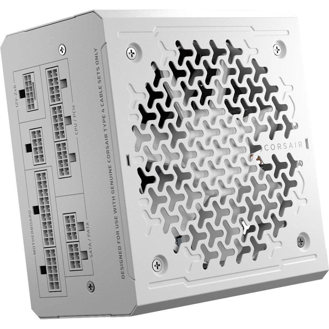 Corsair RMe Series RM1000e maitinimo blokas 1000 W 24-pin ATX ATX Balta