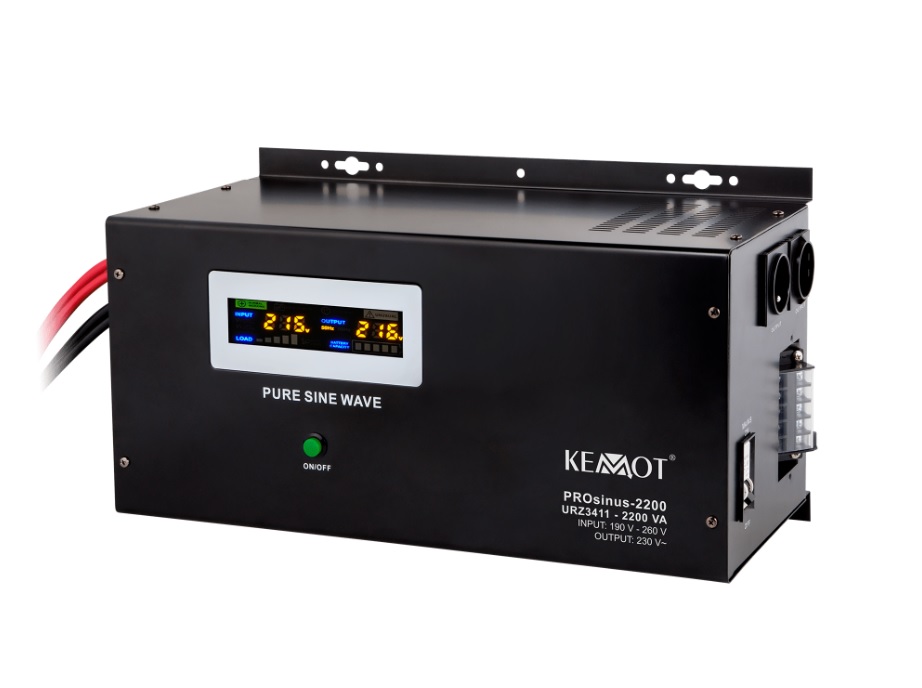 Nepertraukiamo maitinimo šaltinis PROsinus-2200 2200VA / 1600W 12V/230Vac, UPS, sinusas, stacionarus