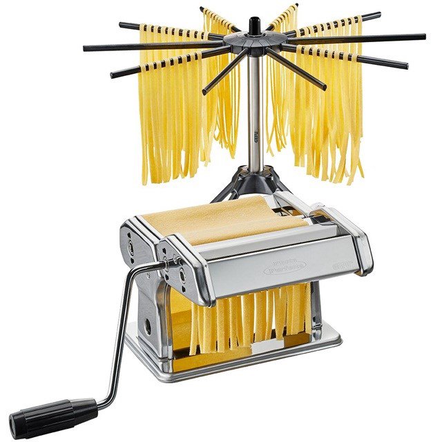GEFU PASTA PERFETTA G-00166 Rankinė makaronų gaminimo mašina su džiovintuvu