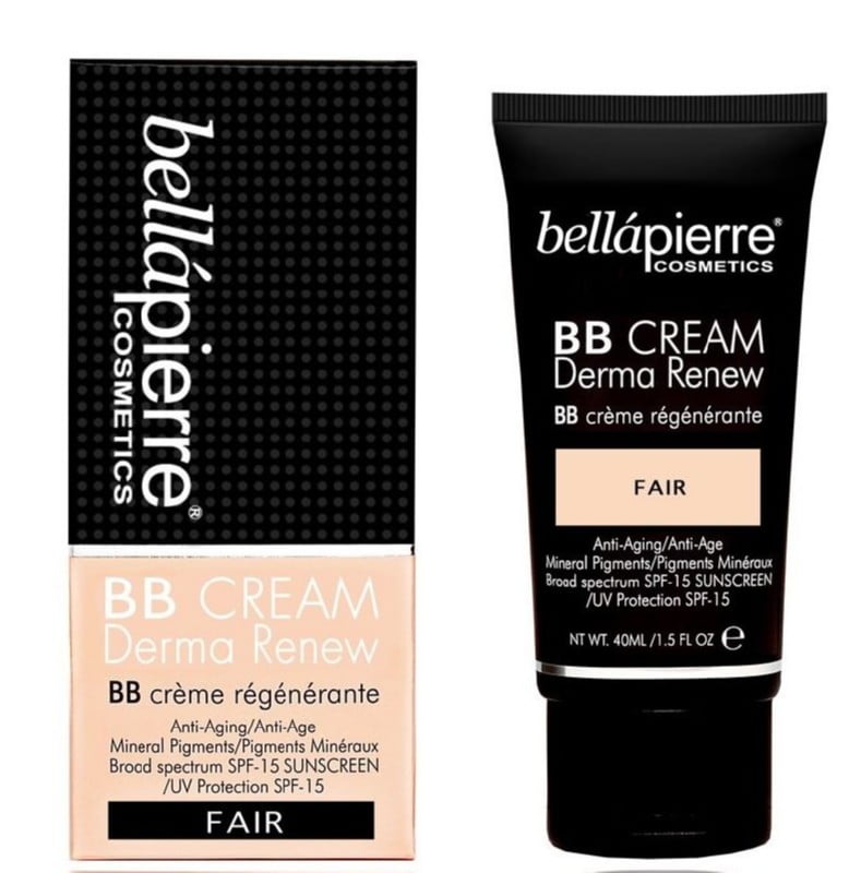 Maskuojamasis veido kremas Bellapierre BB Fair BBC001, 40 ml