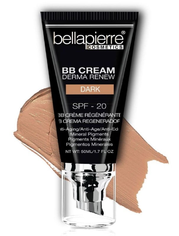 Maskuojamasis veido kremas Bellapierre BB Dark BBC004, 50 ml