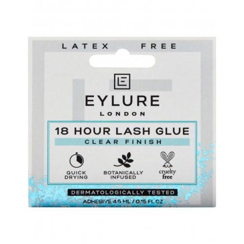 Eylure 18 Hour Lash Glue - Acrylic (Clear) Dirbtinių blakstienų klijai, 4.5ml