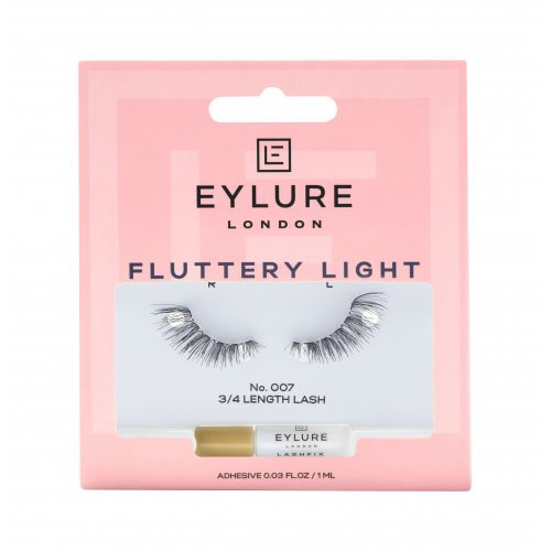 Eylure Fluttery Light Lashes Dirbtinės blakstienos, No. 007