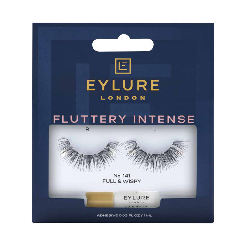 Eylure Fluttery Intense Lashes Dirbtinės blakstienos, No. 141