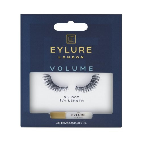 Eylure Volume 3/4 Length Lashes Dirbtinės blakstienos, No. 005