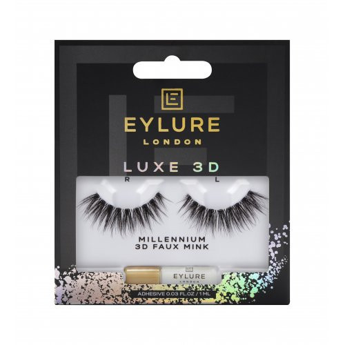 Eylure Luxe 3D False Lashes Dirbtinės blakstienos, Millennium