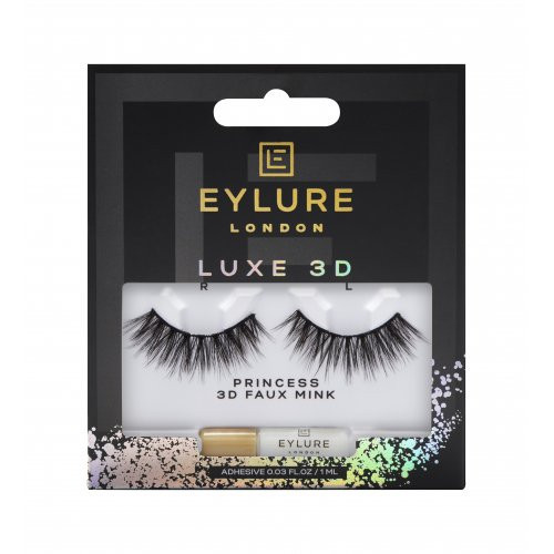 Eylure Luxe 3D False Lashes Dirbtinės blakstienos, Princess