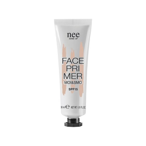 Nee Make Up Milano Face Primer MOI&SMO Makiažo bazė SPF15, 30ml