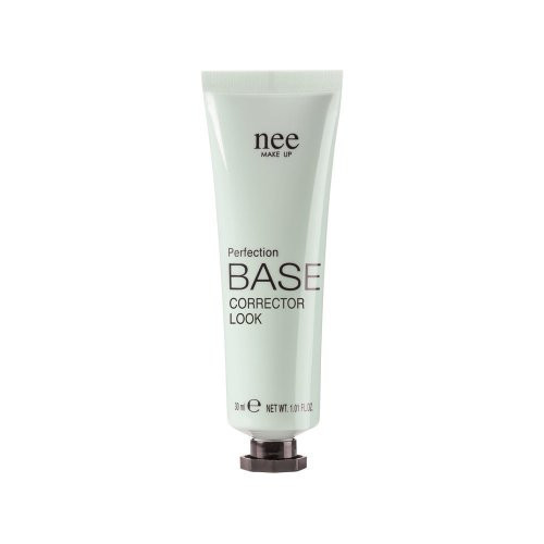 Nee Make Up Milano Perfection Base Green Face Primer Žalio atspalvio maskuojanti makiažo bazė, 30ml