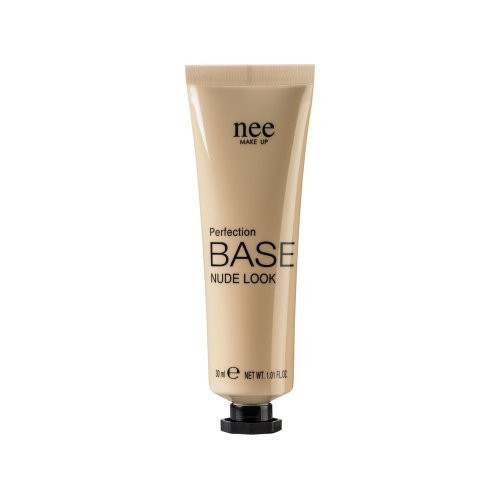 Nee Make Up Milano Perfection Base Nude Face Primer Odą šviesinanti makiažo bazė, 30ml