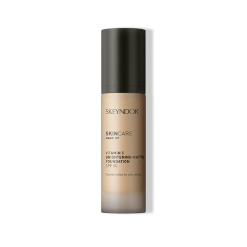 Skeyndor Vitamin C Brightening Matte Foundation Skaistinantis matinis makiažo pagrindas su vitaminu C, Shade 01