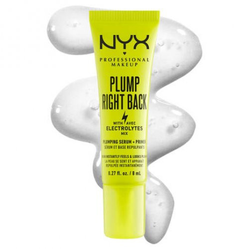 NYX Professional Makeup Plump Right Back Plumping Serum + Primer Makiažo bazė-serumas, 8ml