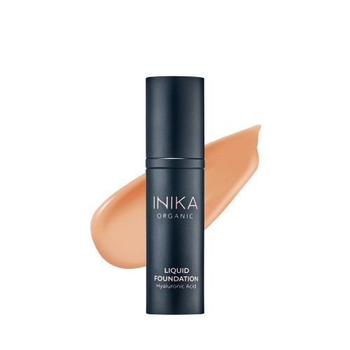 Inika Organic Liquid Foundation Skystas makiažo pagrindas, Beige