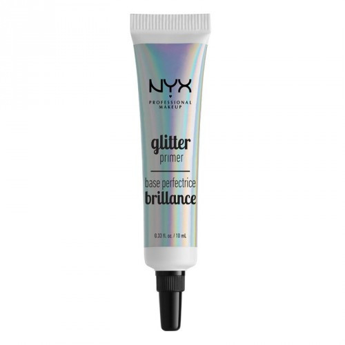 NYX Professional Makeup Glitter Primer Blizgio makiažo gruntas, Clear