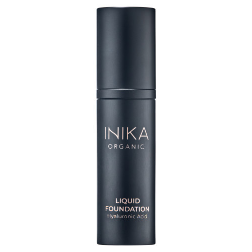 Inika Organic Liquid Foundation Skystas makiažo pagrindas, Nude