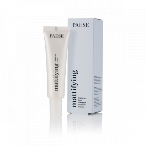 Paese Mattifying Make-up Base  Matinio efekto veido pagrindas, 30ml