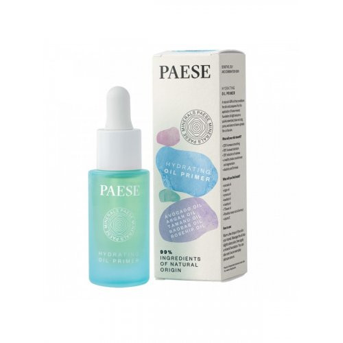 Paese Hydrating Oil Primer Drėkinantis aliejinis veido pagrindas, 15ml