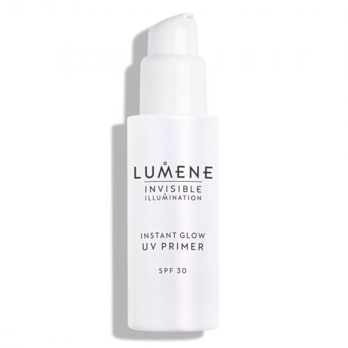 Lumene Invisible Illumination Instant Glow UV Primer SPF30 Makiažo bazė su apsauga nuo saulės, 30ml