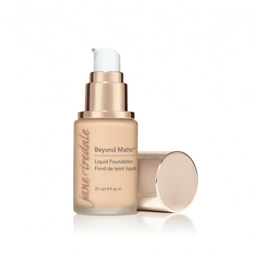 Jane Iredale Beyond Matte Liquid Foundation Skysta mineralinė pudra, M2