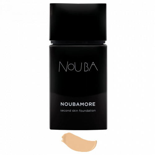 Nouba Noubamore Second Skin Foundation Skystas makiažo pagrindas, No. 80