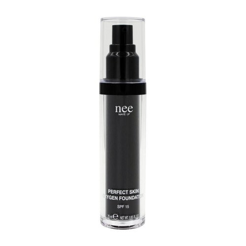 Nee Make Up Milano Perfect Skin Oxygen Liquid Foundation SPF15 Kreminė pudra su deguonimi, OX2