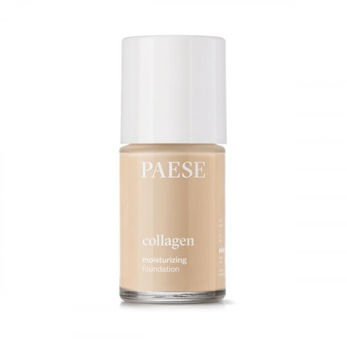 Paese Face Foundations Collagen Moisturizing Kreminė pudra, 302N