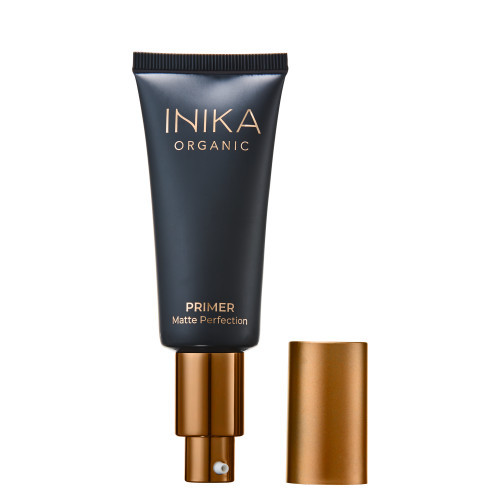 Inika Organic Matte Perfection Primer Matinį efektą suteikianti makiažo bazė, 30ml