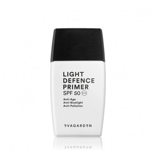 EVAGARDEN Light Defense Primer SPF50 Veido pagrindas su apsauga nuo saulės, 50ml