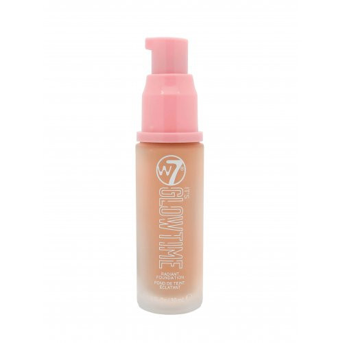 W7 Cosmetics It's Glow Time Radiant Foundation Kreminė pudra, Amber Glow