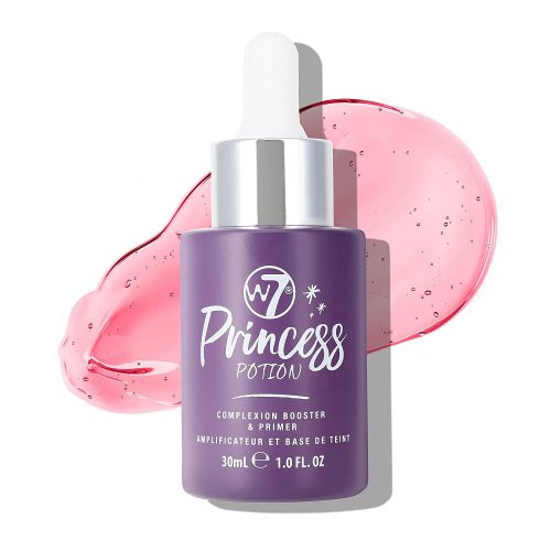 W7 Cosmetics Princess Potion Face Primer Drops Makiažo bazė, 30ml